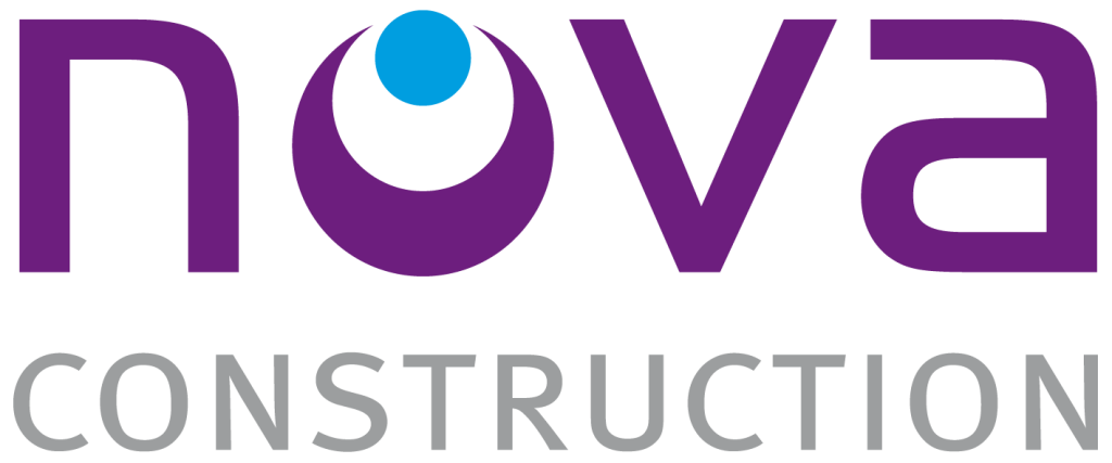 Logo nova construction